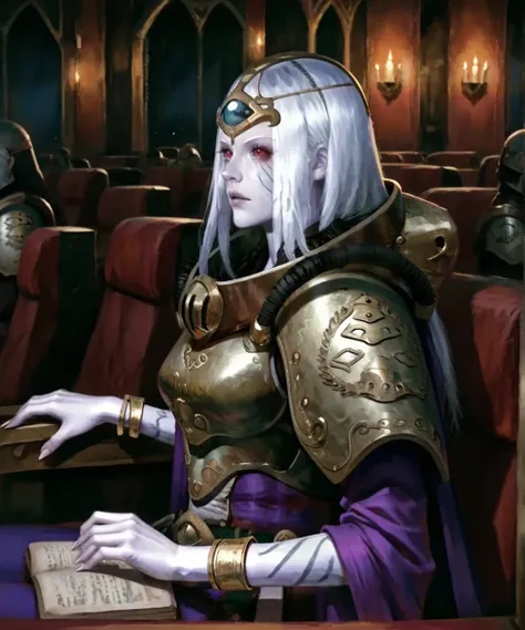 Cassia Orsellio_(Warhammer 40k Rogue Trader)_Pony&IL(PerfectDeliberate)