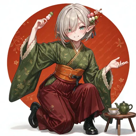 衣装LoRA 抹茶宇治金時 PixAI版_LoRA