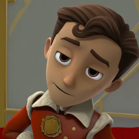 Duke of Flappington from Paw Patrol
