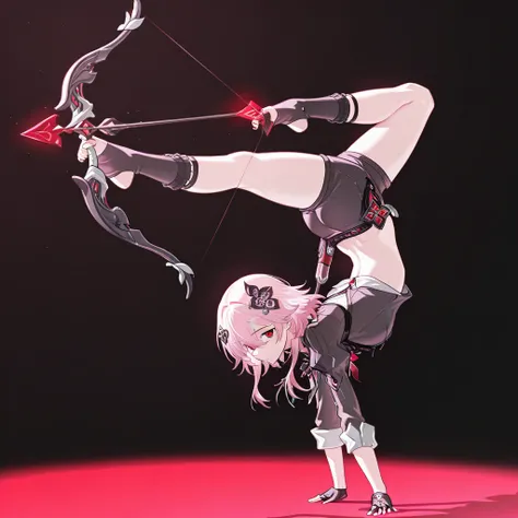Foot Archery [Pose]