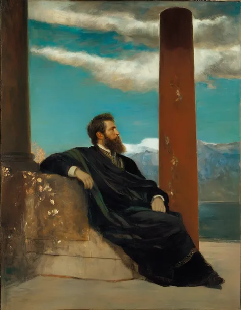 Arnold Böcklin Style XL Nr. 1