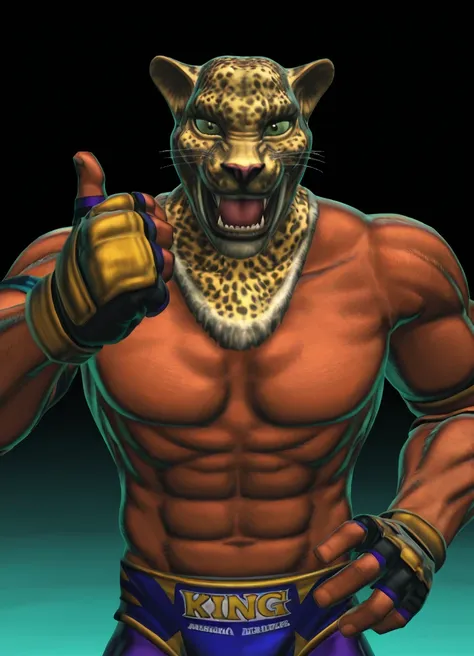 King (Street fighter X Tekken) (P1) (PS3)