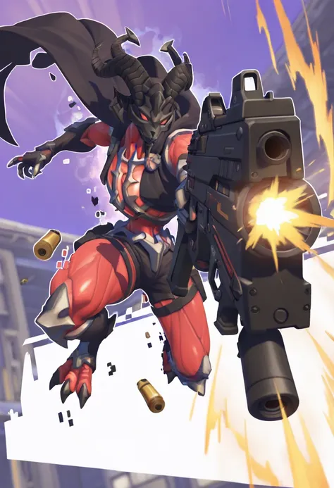 Ramattra Mephisto - Overwatch