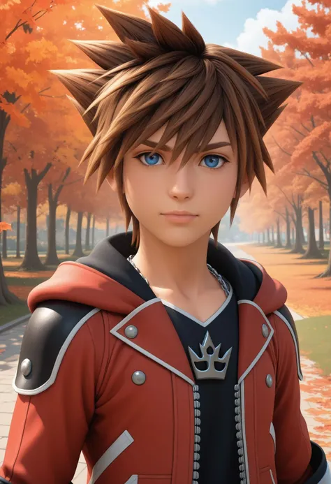 Sora from Kingdom Hearts [IllustriousXL]