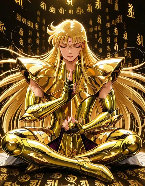 Sanskrit Character Effect / 梵字エフェクト