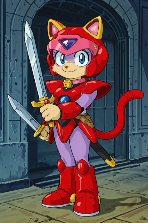 Polly Esther (Samurai Pizza Cats) - NoobAI