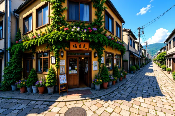 Coastal Town