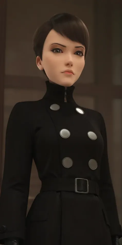 Barbara Keynes, Ladybug, Miraculous. Different models and attires.
