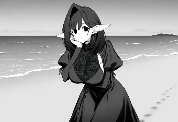 Elf Mom - [Otete (Koyubimaru)] Elf no Milk de Otona ni Narimashita ([おてて(こゆび马)] エルフのミルクでlord になりました)