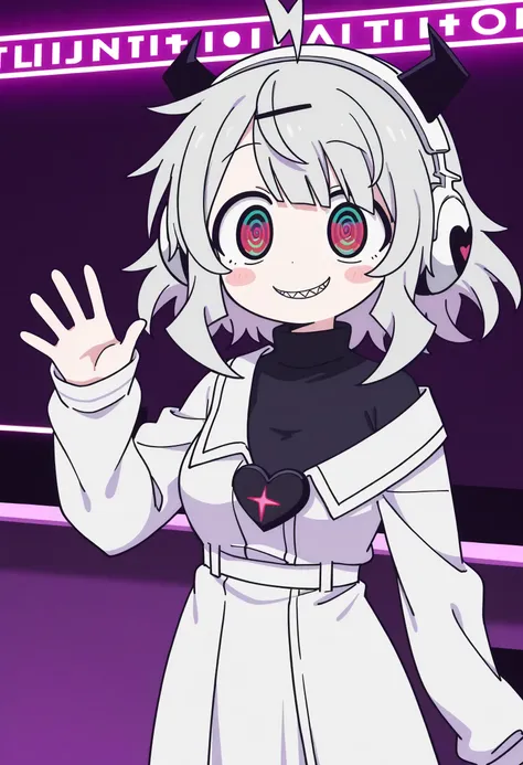 [illustrious lora] Q-chan (Yunyun Denpa Syndrome) / Qちゃん（ゆんゆん電波シンドローム） / Qtie (Yunyun Syndrome!? Rhythm Psychosis)