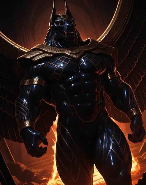 Set Advanced (Gods of Egypt) (Illustrious) (AD)