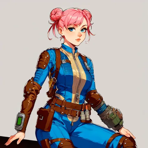 Vault Dweller (Fallout 4) Pony
