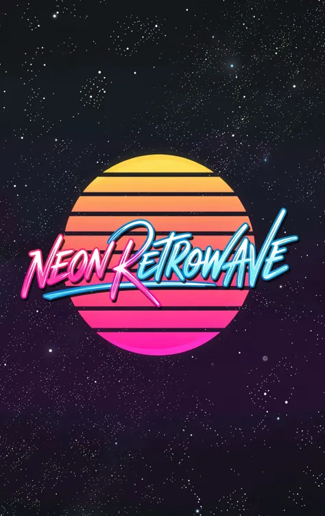 Neon Retrowave by ChronoKnight - [FLUX.2 KLEIN 9B, FLUX & IL]