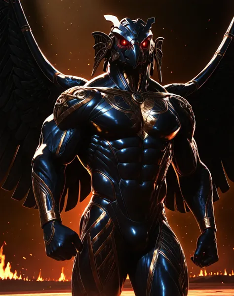 Horus (Gods of Egypt) (NoobAI) (AD)