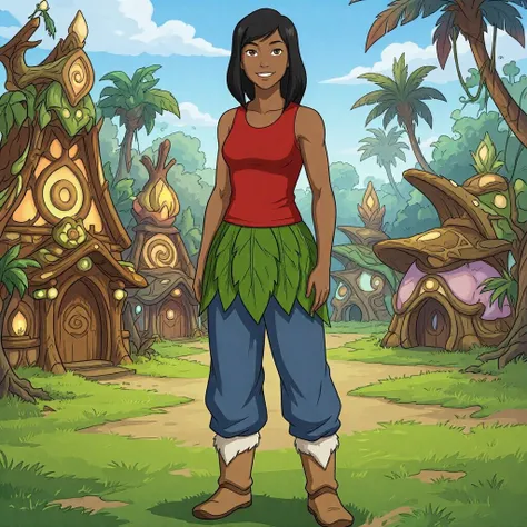 Naroomese Magi Korra