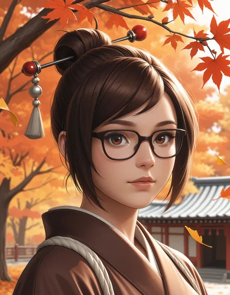 Mei from Overwatch [IllustriousXL]