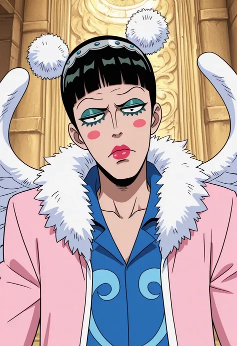 Bon Clay/Bentham (Mr. 2) - 🏴‍☠️ One Piece 🏴‍☠️ - Illustrious