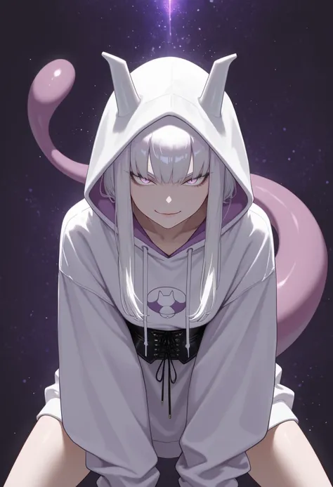 Mewtwo Girl - Lindeza