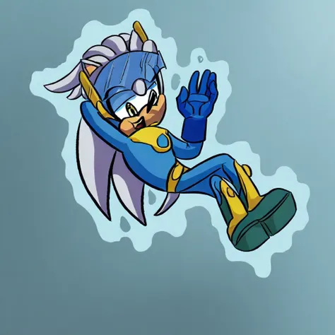 Zilver the Future Zone Cop (The No Zone Archives)