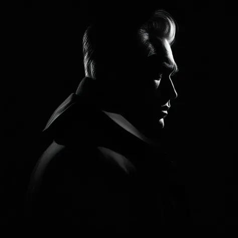 High Contrast B&W LoRA