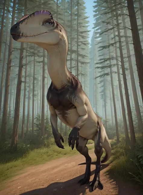 Dilophosaurus (paleo correct / Prehistoric Kingdom)