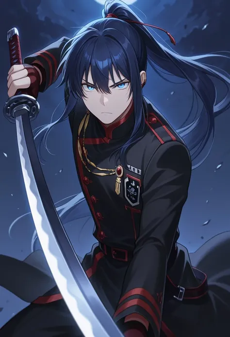 Yuu Kanda - D.Gray-man Hallow (Commission)
