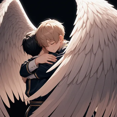 winged embrace