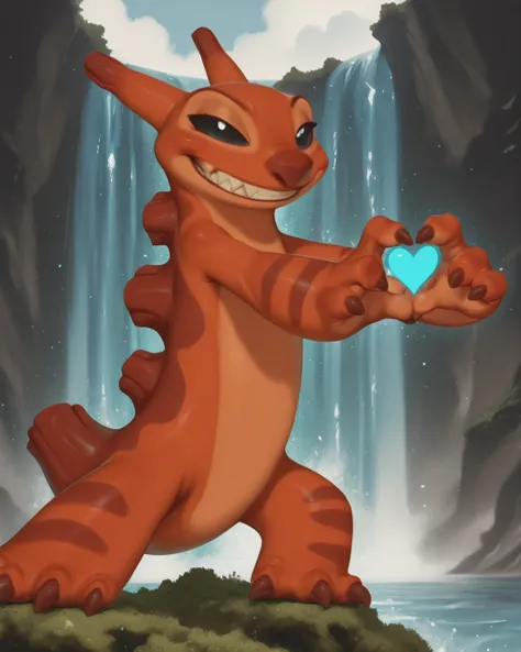 Yang Experiment 502 - ( Lilo & Stitch The Series )