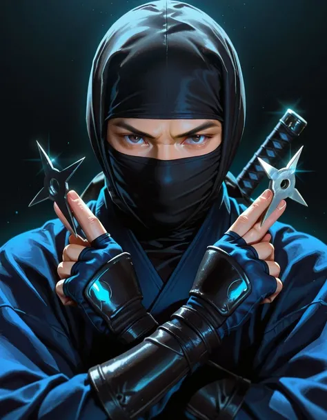 Retro Ninja / 昭和忍者 (Ernie / ILT)