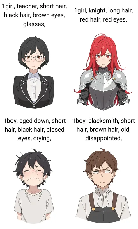 Re:Zero | Character pack (23 in 1) & Style