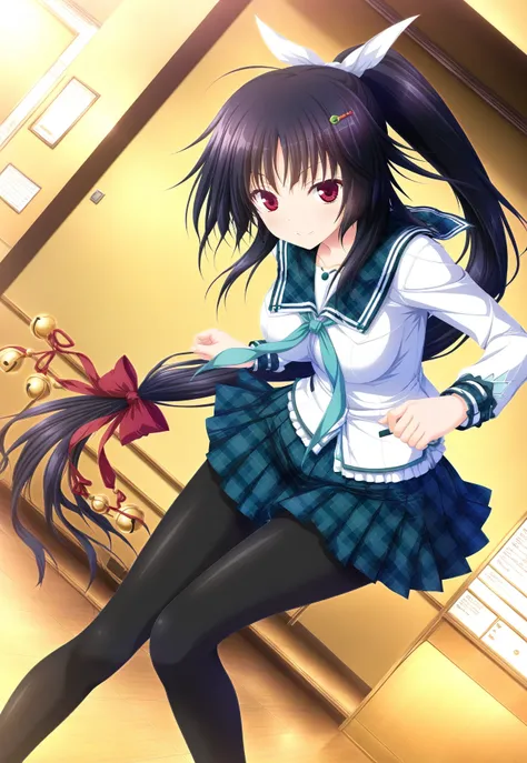 Saki Hasuno ("Hapymaher" series) Illustrious