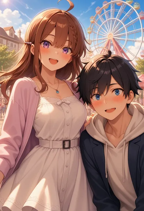 Nanamine Yuzu and Izumi Yamato | Date This Super Cute Me! | とってもカワイイ私と付き合ってよ！
