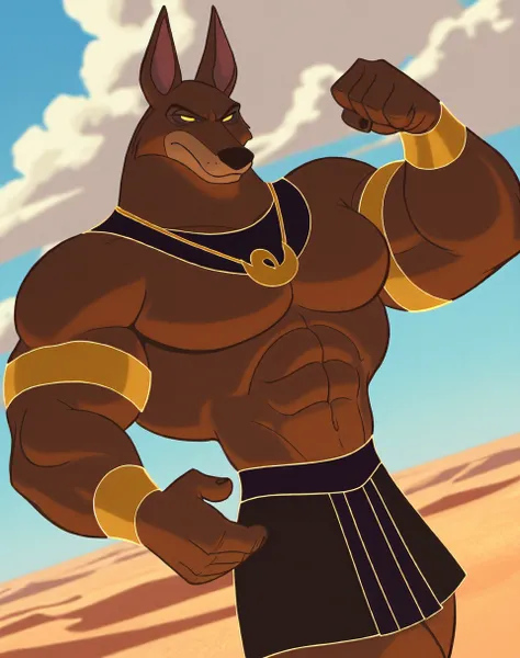 Anubis (Kim Possible) (NoobAI) (AD)