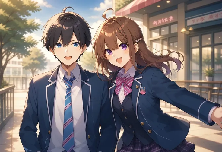 Nanamine Yuzu and Izumi Yamato | Date This Super Cute Me! | とってもカワイイ私と付き合ってよ！