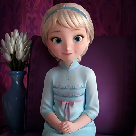 Elsa Frozen "From the Past" [Pony/Illustrious]