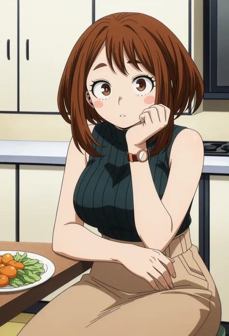 Ochako Uraraka (麗日お茶子) - My Hero Academia (僕のヒーローアカデミア) - COMMISSION