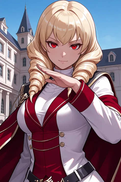 Erika Wagner/宮代・エリカ・ワーグナー (Under Night In-Birth) SDXL LoRA [Illustrious]