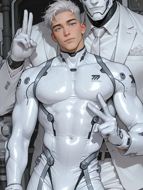 Sci-fi Cybernetic [Bara - Cyber] Style