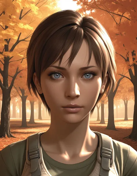 Rebecca from Resident Evil [IllustriousXL]