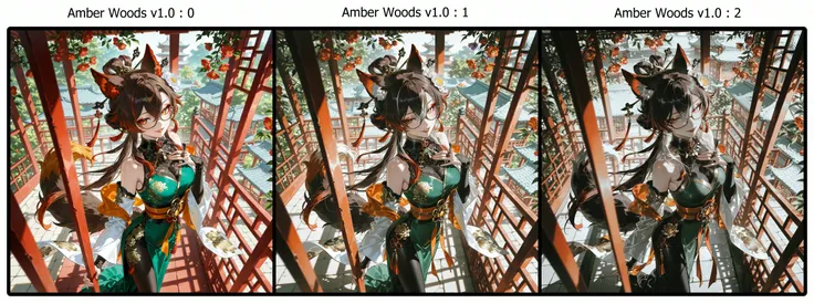 「 AMBER WOODS 」 QZTL's Palette Library