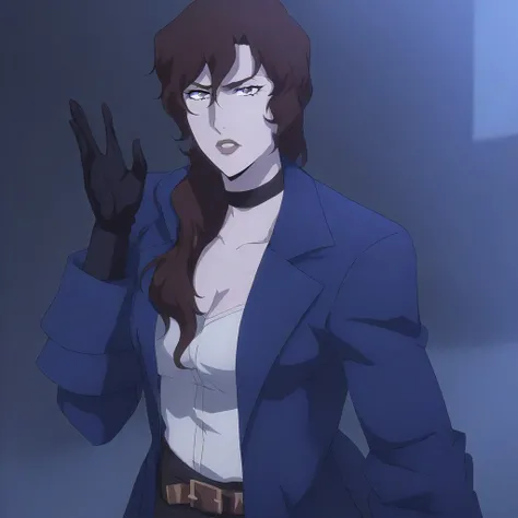 Netflix anime style(Dota+Dragon Age+Skull Island+Devil My Cry+Tomb Raider The Legend of Lara Croft+Witcher+Blood of Zeus+Castlevania)