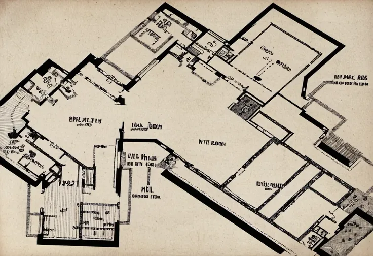 House Plans (Buildings) (NoobAI) (AD)