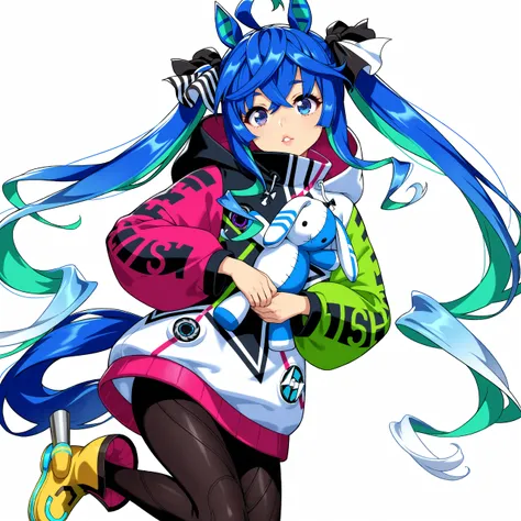 LoRA / Illustrious - NoobAI / Twin Turbo (Blast Mode! Turbo Engine) from Umamusume⁩⁩ (Cosplay+Character)