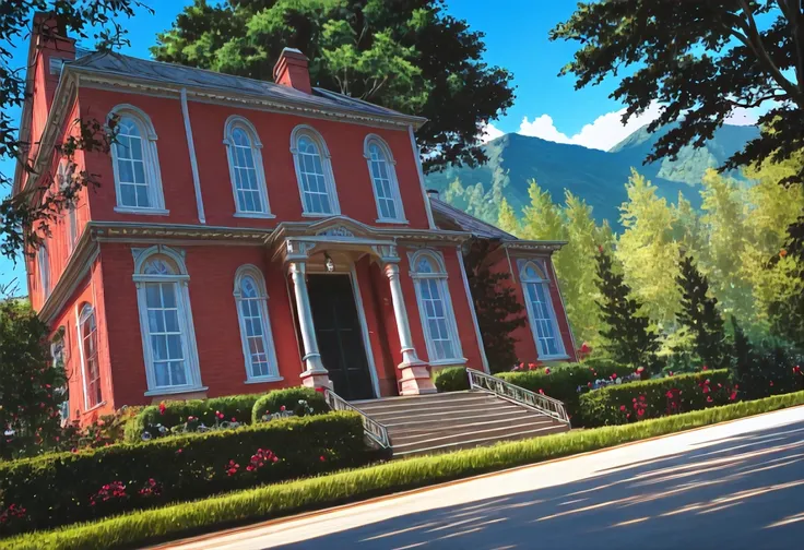Nineteenth Century Homes (Architecture) (NoobAI) (AD)