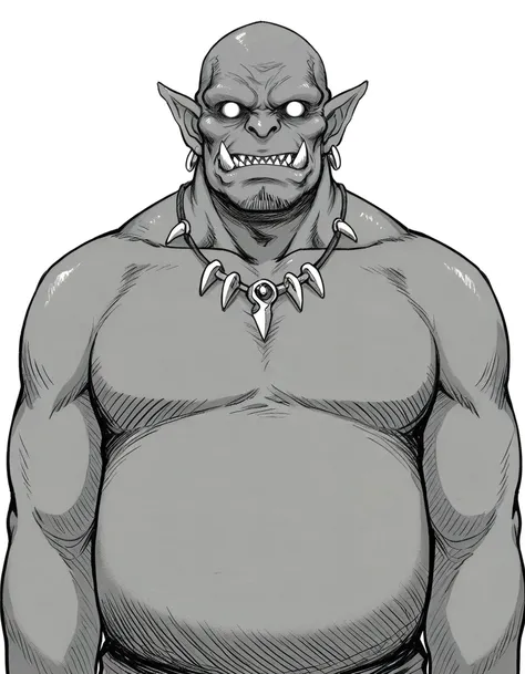 Dark Elf + Orc [Heaven's Dungeon] - Commission