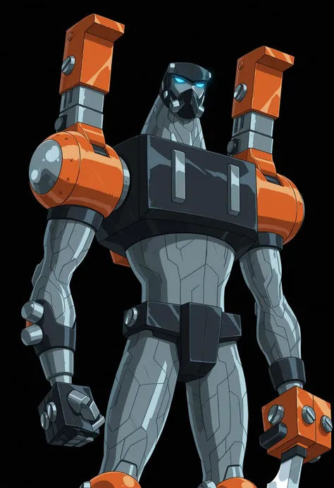 EVO Mech Form (Generator Rex)