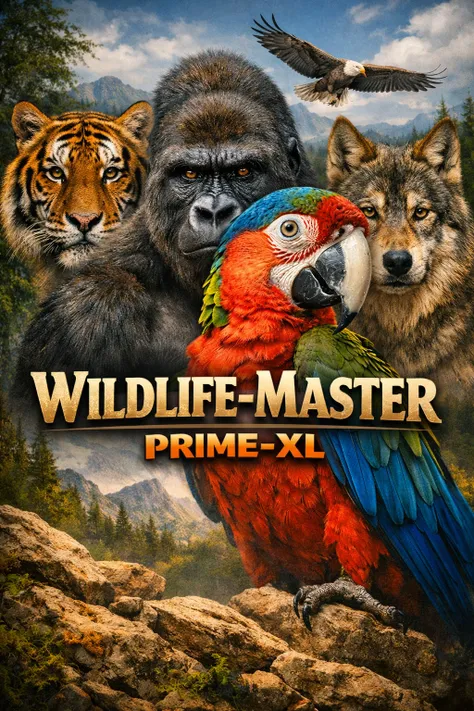WILDLIFE‑MASTER PRIME‑XL