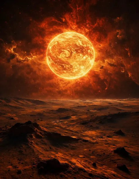 Space Worlds : Planets - Z Image Turbo