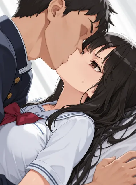Passive Kiss / 女性が受動的なキス
