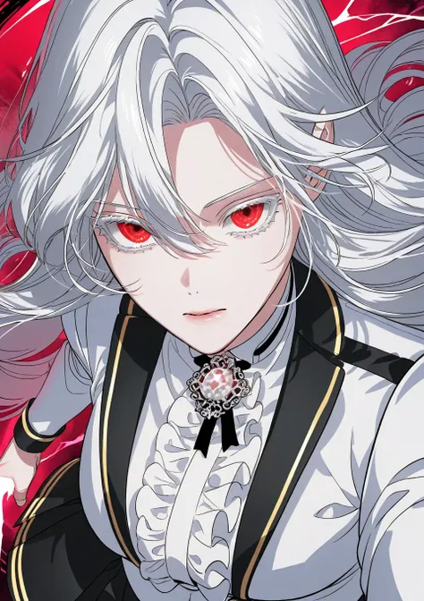Lady silver lily, Raviel Ivansia, SSS-Class Suicide Hunter [Illustrious]